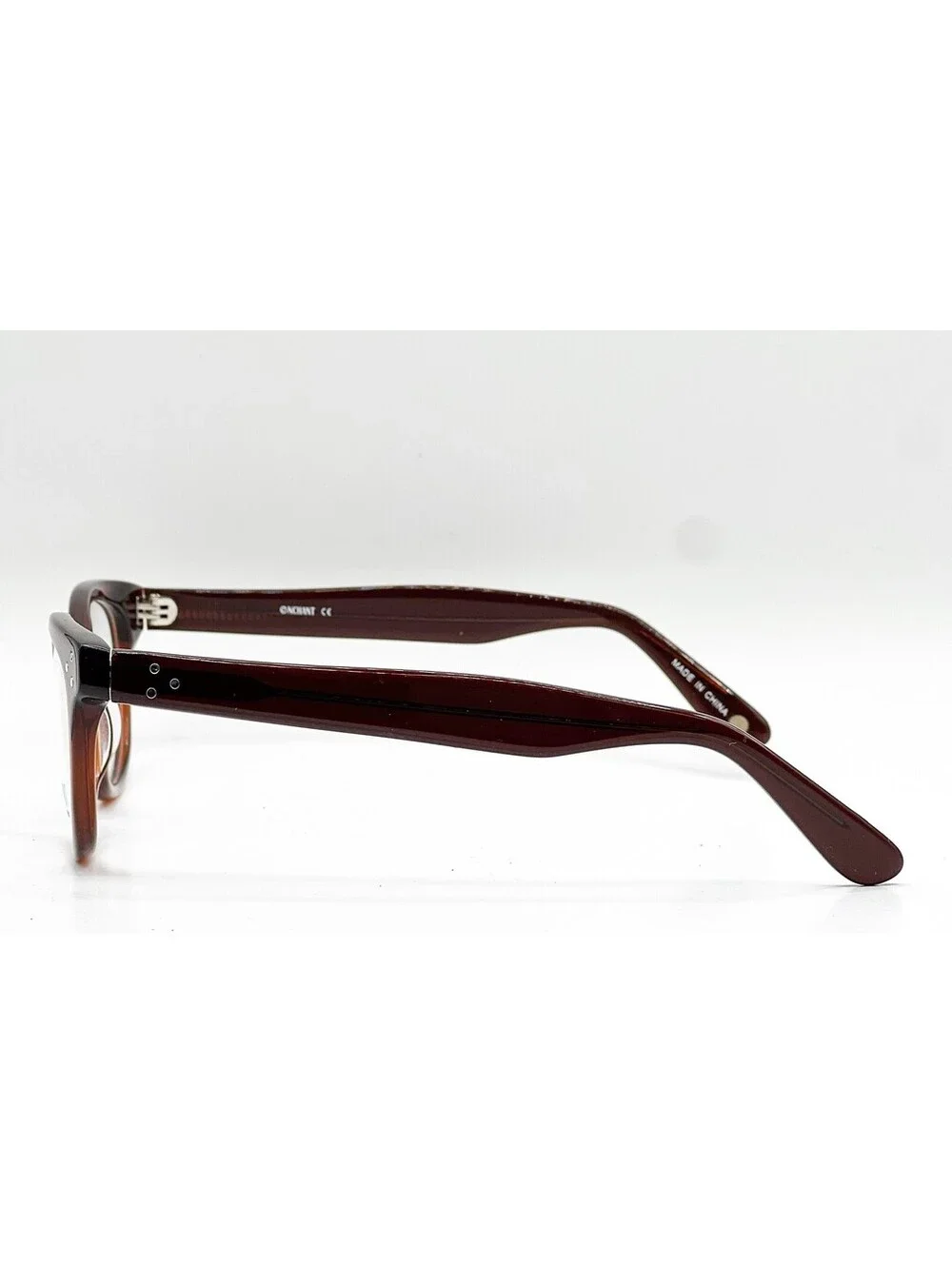 Enchant Eyewear Erc02 Dbrn Deep Brown Authentic Eyeglasses 53-21-145